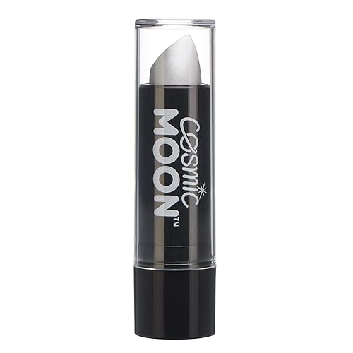 Cosmic Moon - Metallic Lipstick - 0.17oz - For mesmerising metallic lips! - Silver - Silver
