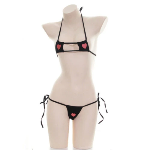 Heart bikini 