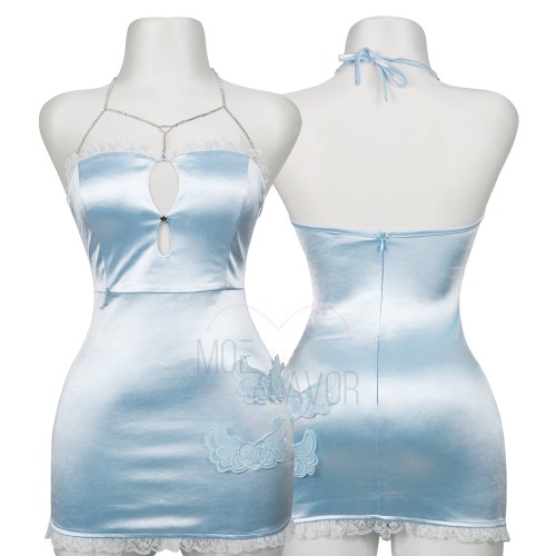 Heavenly Dress - Blue / 2XL/3XL