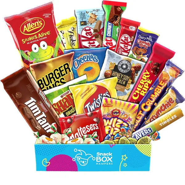 Thrill Mix Snack Box Gift Hamper