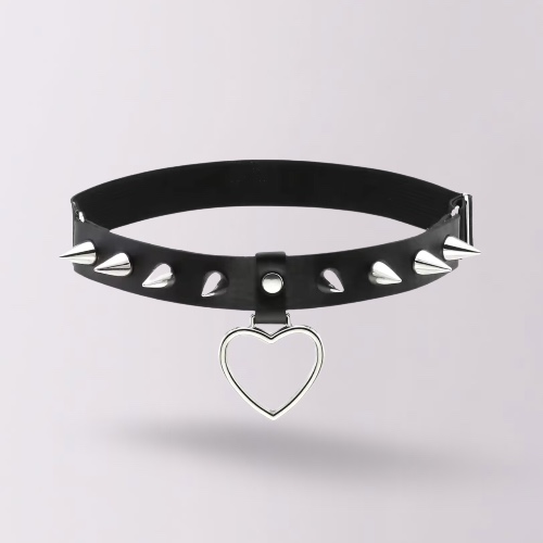 Noir Chain Thigh Harness - Black / One-size-fits-all (adjustable)