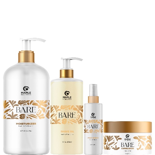 BARE Shave Kit For Women - Full Bundle
