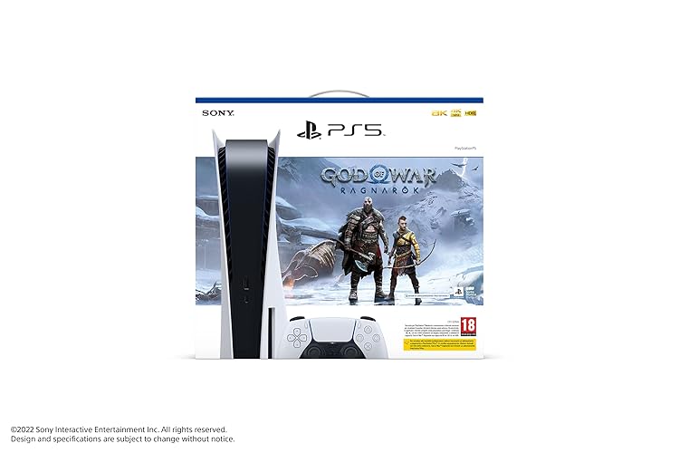 PlayStation 5 Standard Console + God of War Ragnarök