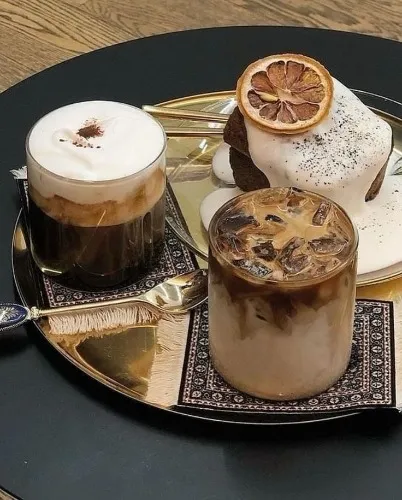 For a chill coffee time