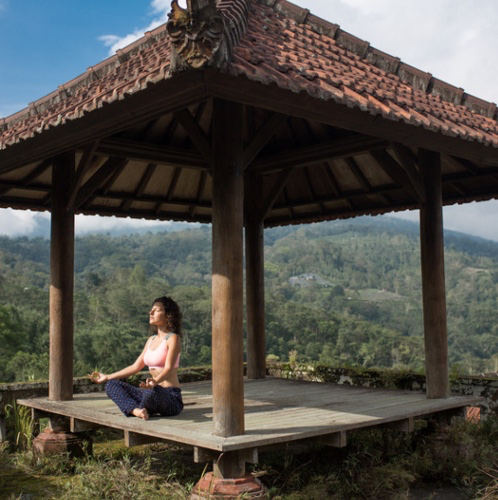 Wellness retreat
