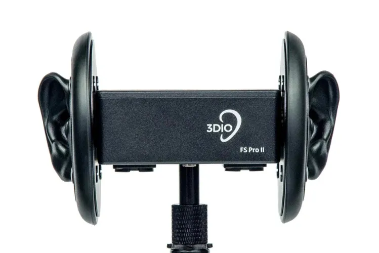 3DIO Free Space Pro II Binaural Microphone