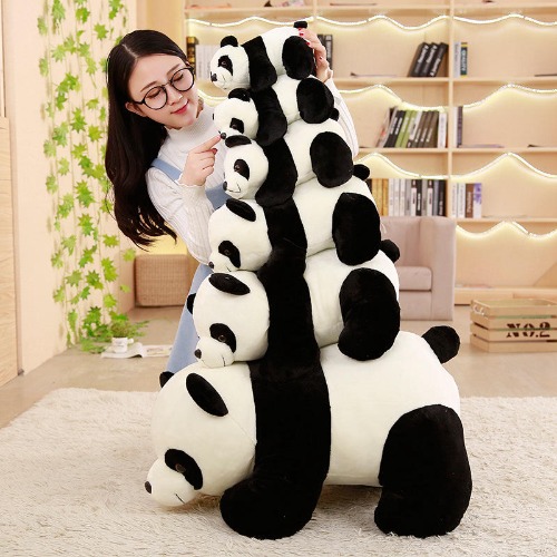 Valentina - High Quality Panda Plush Toy - Panda / 70cm