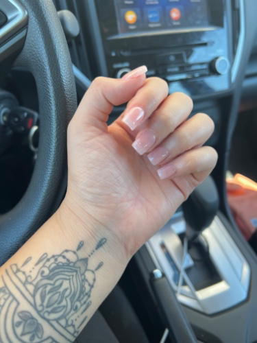 pay for my nails 🐕💕 60.00