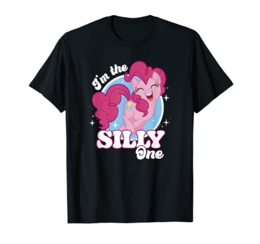 Silly pinkie shirt