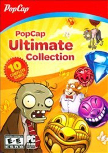 sealed popcap ultimate collection