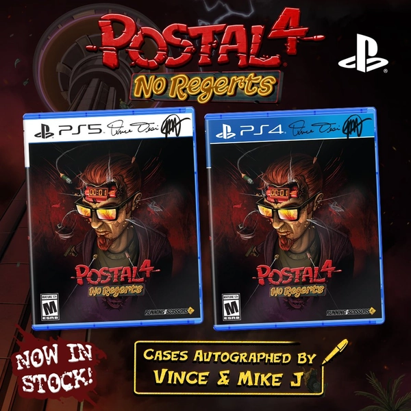 signed postal 4 for ps5