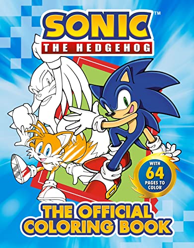 Sonic coloring book
