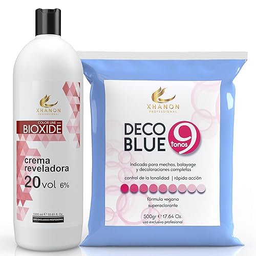 Hair bleach to look pretty