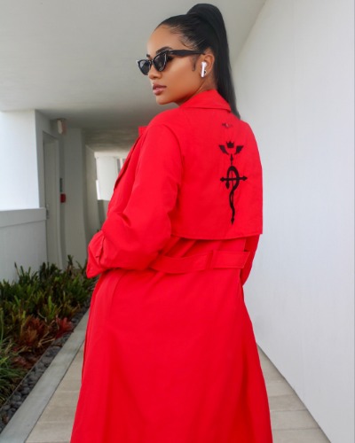 Edward Elric Raincoat [BIN] | Large