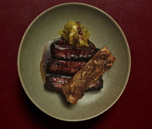 End of treatment - dinner for two @ Serai