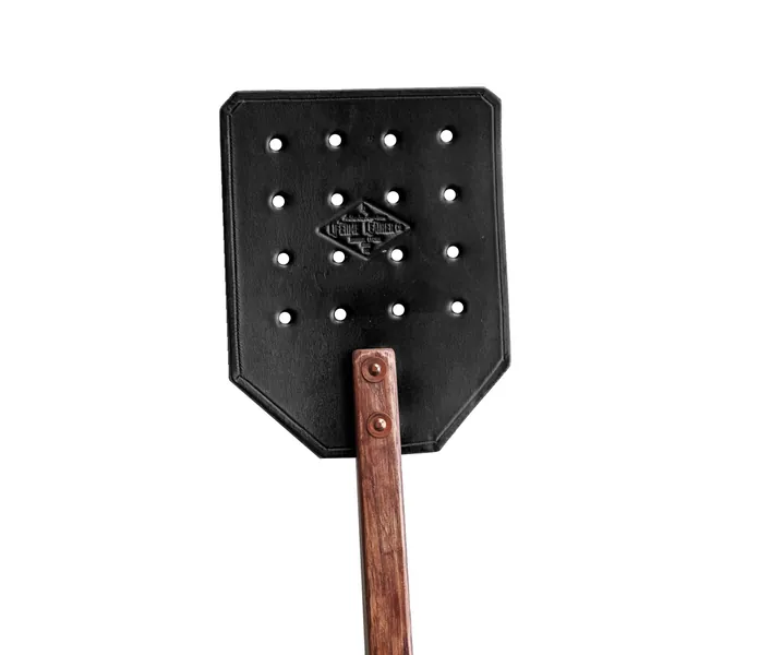 Fly Swatter by Lifetime Leather Co - Black