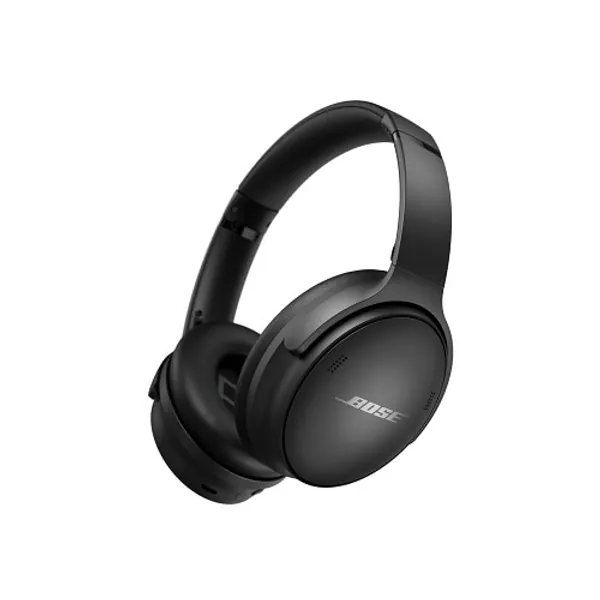 Bose QuietComfort 45 - Headphones with mic - full size - Bluetooth - wireless - active noise canceling - noise isolating - triple black | Dell USA