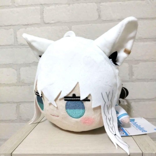 Hololive Production Fubuki Shirakami Nesoberi Plush Doll kawaii 2024 Japan NEW