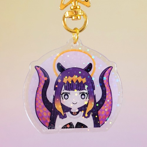 [Hololive] Ina Acrylic Charm Keychain