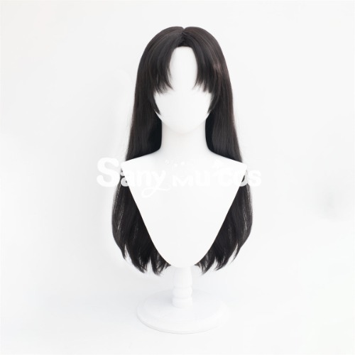 Identity Ⅴ cosplay Michiko Geisha Black Long Cosplay Wig