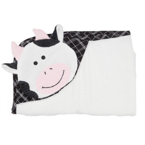 Cow Hooded Towel