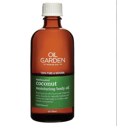 Oil Garden Fractionated Coconut Body Oil 100ml