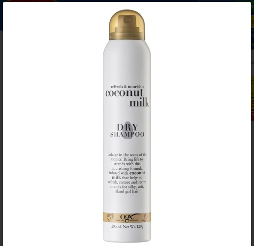 OGX Dry Shampoo Coconut Milk 200ml