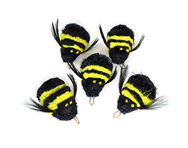Litterboy Baby Bee Attachment - 5 Pack - Fits Popular Wand Toys