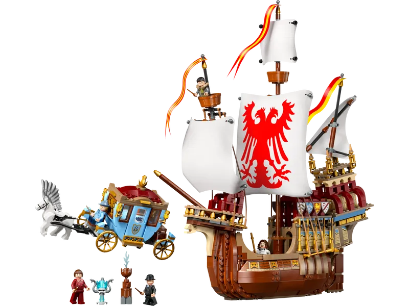 Lego Triwizard Tournament: The Arrival 76440 | Harry Potter™ | Buy online at the Official LEGO® Shop US 
