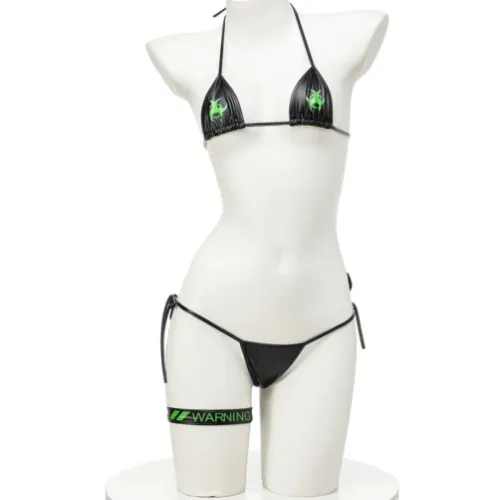 Biohazard Micro Bikini - worth $75