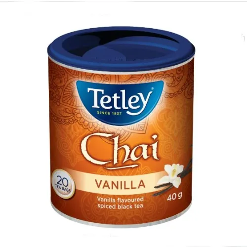 Tetley Vanilla Chai Tea - worth $5