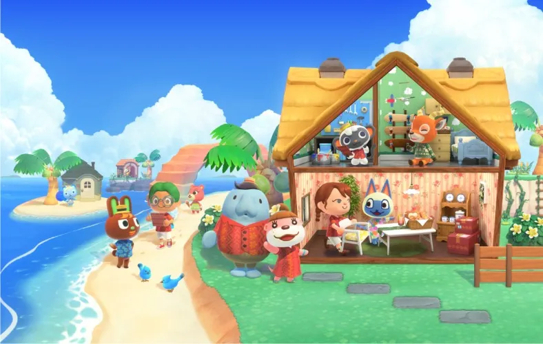 Animal Crossing: Happy Home Island DLC