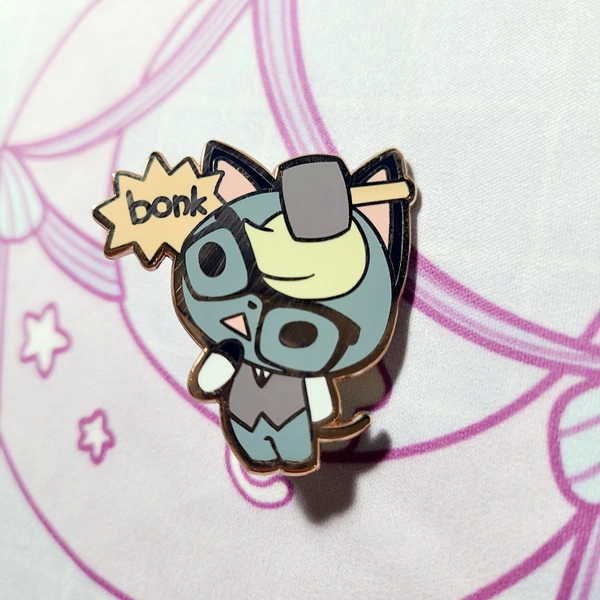 Animal Crossing Enamel Pin - Raymond