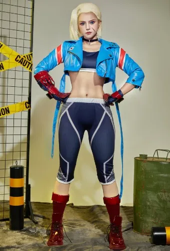 Cammy Cosplay Street Fighter 6