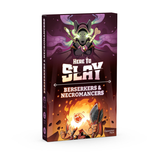 Here to Slay: Berserkers & Necromancers Expansion | Expansion Pack