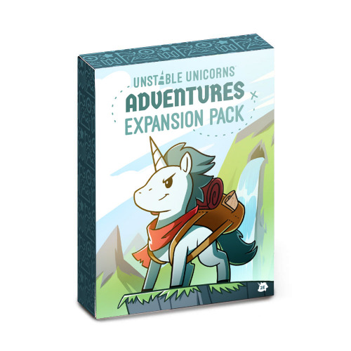 Unstable Unicorns: Adventures Expansion | Expansion Pack