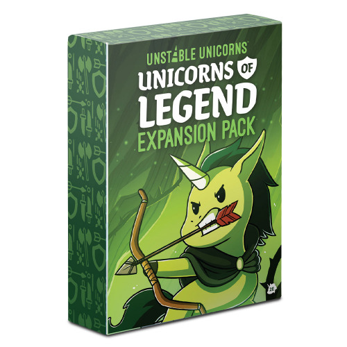 Unstable Unicorns: Unicorns of Legend Expansion | Expansion Pack