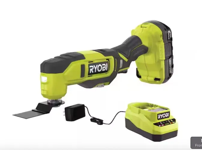 RYOBI ONE+ 18V Cordless Oscillating Multi-Tool (Tool Only) PCL430B
