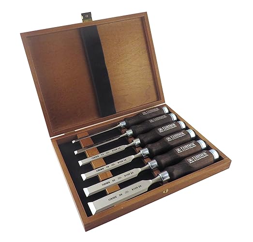 Narex Chisel Set 6pc