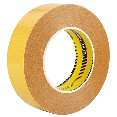 LLPT Double Sided Tape for Woodworking Template and CNC Removable Residue Free 108 Feet Multiple Sizes (WT258) - 25mm