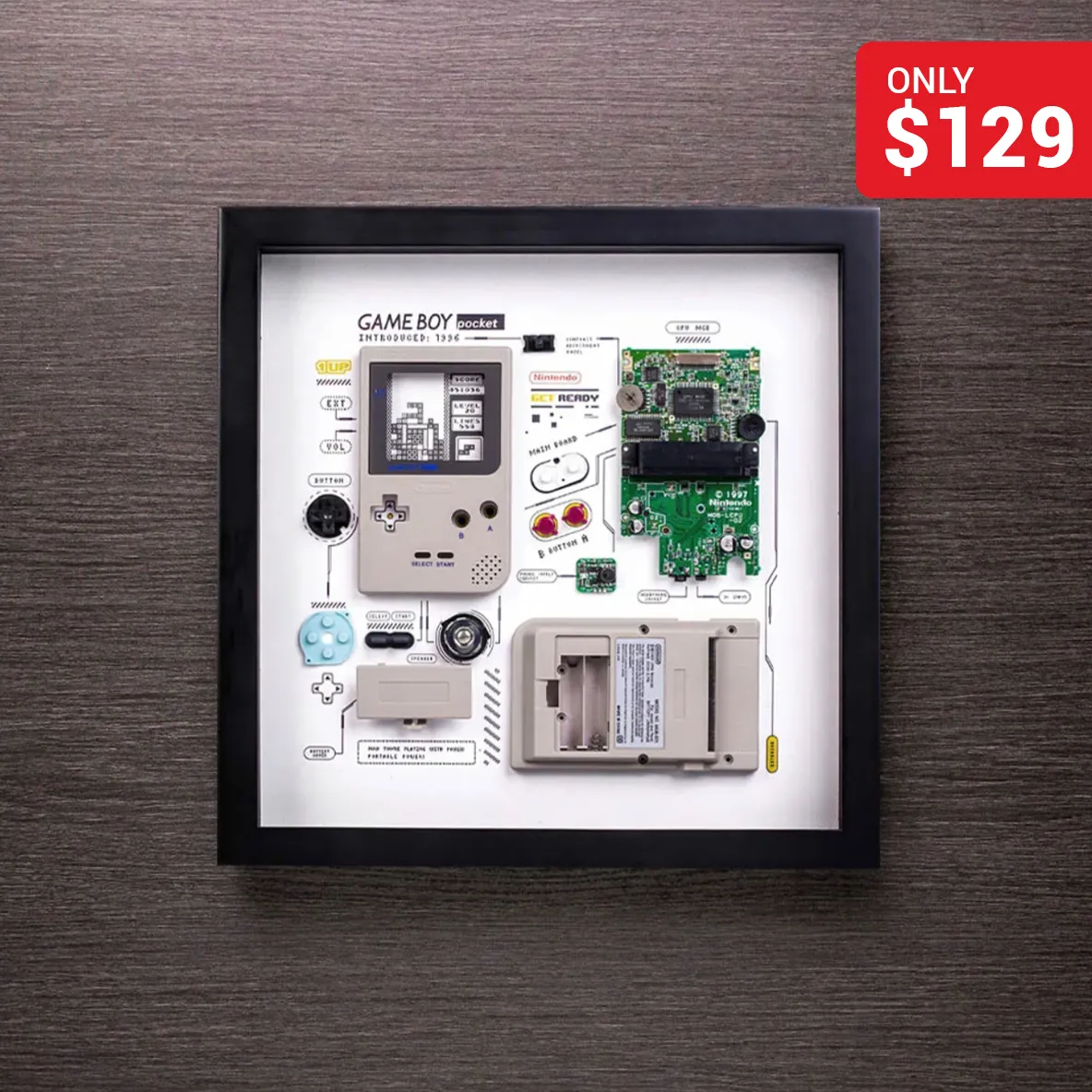 GRID® Game Boy Pocket