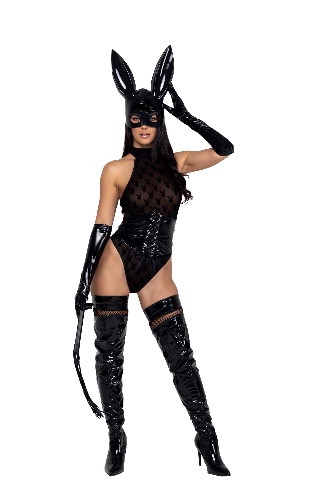 3PC After Hours Playboy Costume Costume - Small / Black