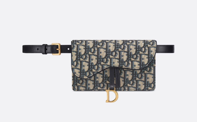 Dior Saddle Belt Pouch