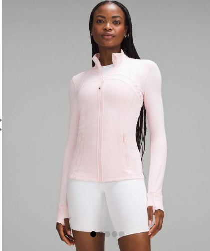 Buy Lululemon Define - Light Red Womens Hoodie