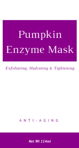 Pumpkin Enzyme Mask by Wallace Skincare