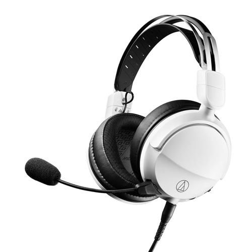 Audio-Technica - ATH-GL3 Closed-Back Gaming Headset - white