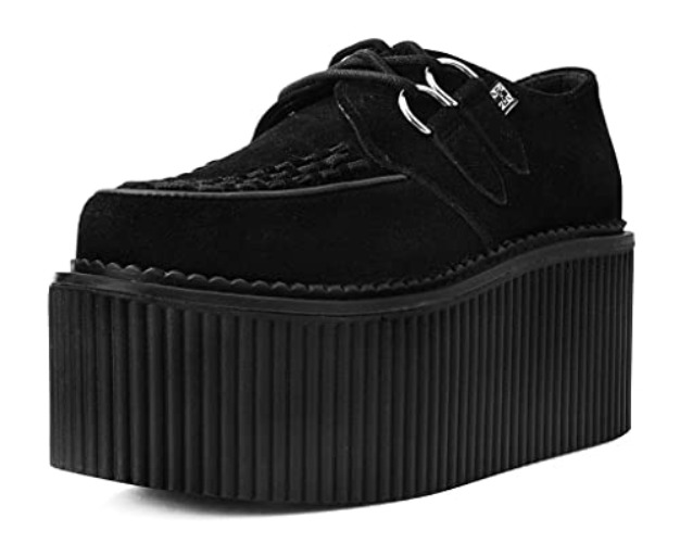 Stratocreeper Platform Shoes - 8 Women/6 Men - Black