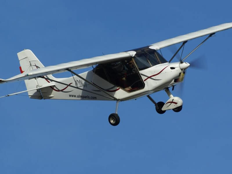 Vol a PAris initiation avec vidéo - ULM Paris - Smartbox