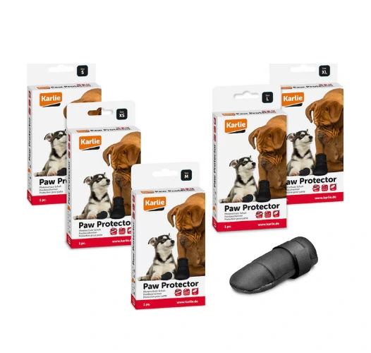 Pfotenschutz für Jireeh