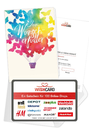 Dein Wunscherfüller - Schmetterling | 150 CHF